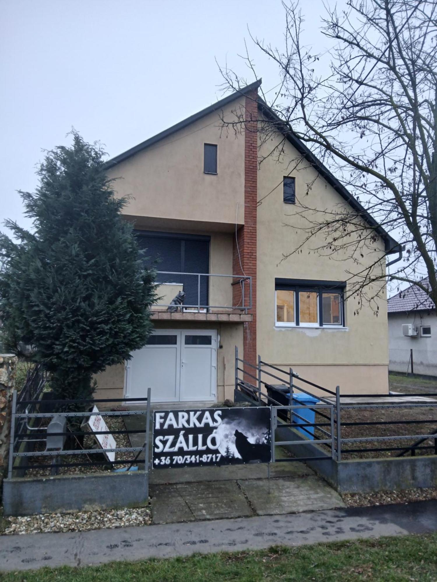 Farkas Szallas Barand Exterior foto